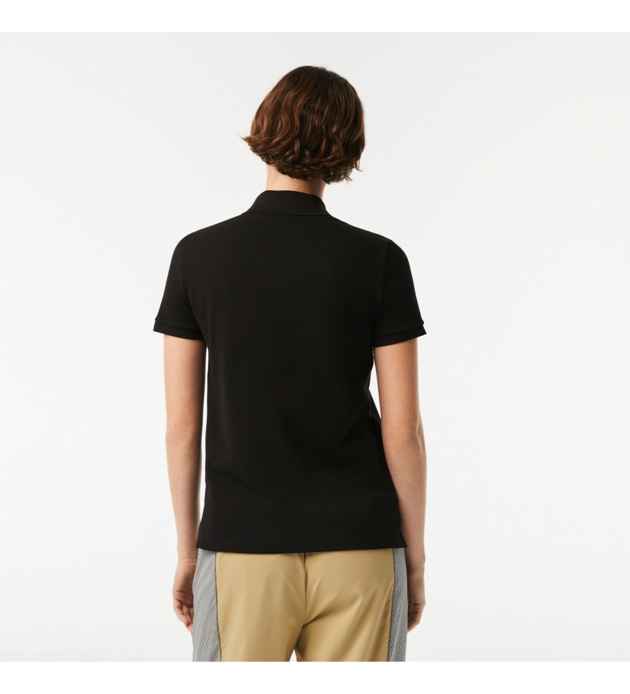 Polo Lacoste Classic Fit preta