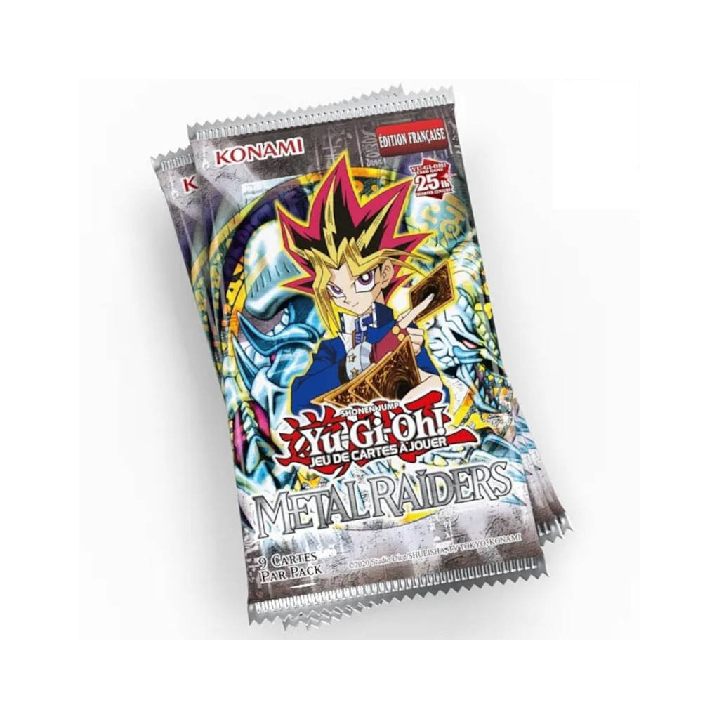 Yu-Gi-Oh! - Metal raiders - Booster