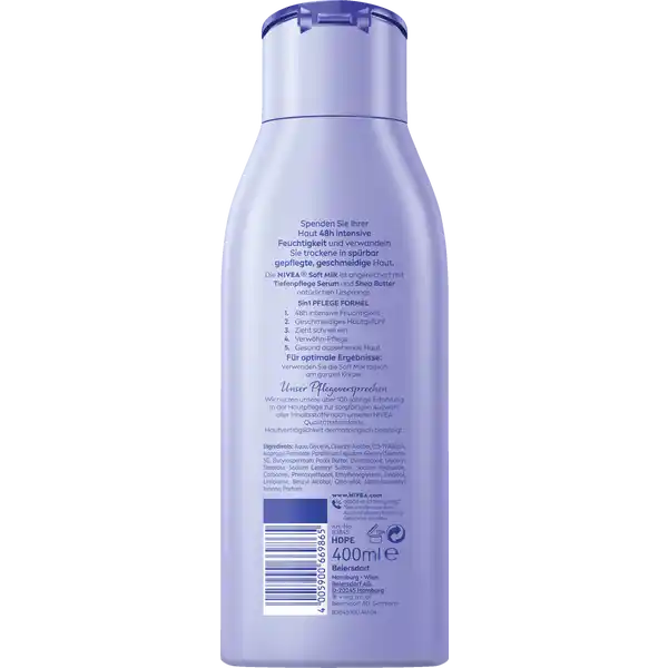 Verwöhnende Soft Milk