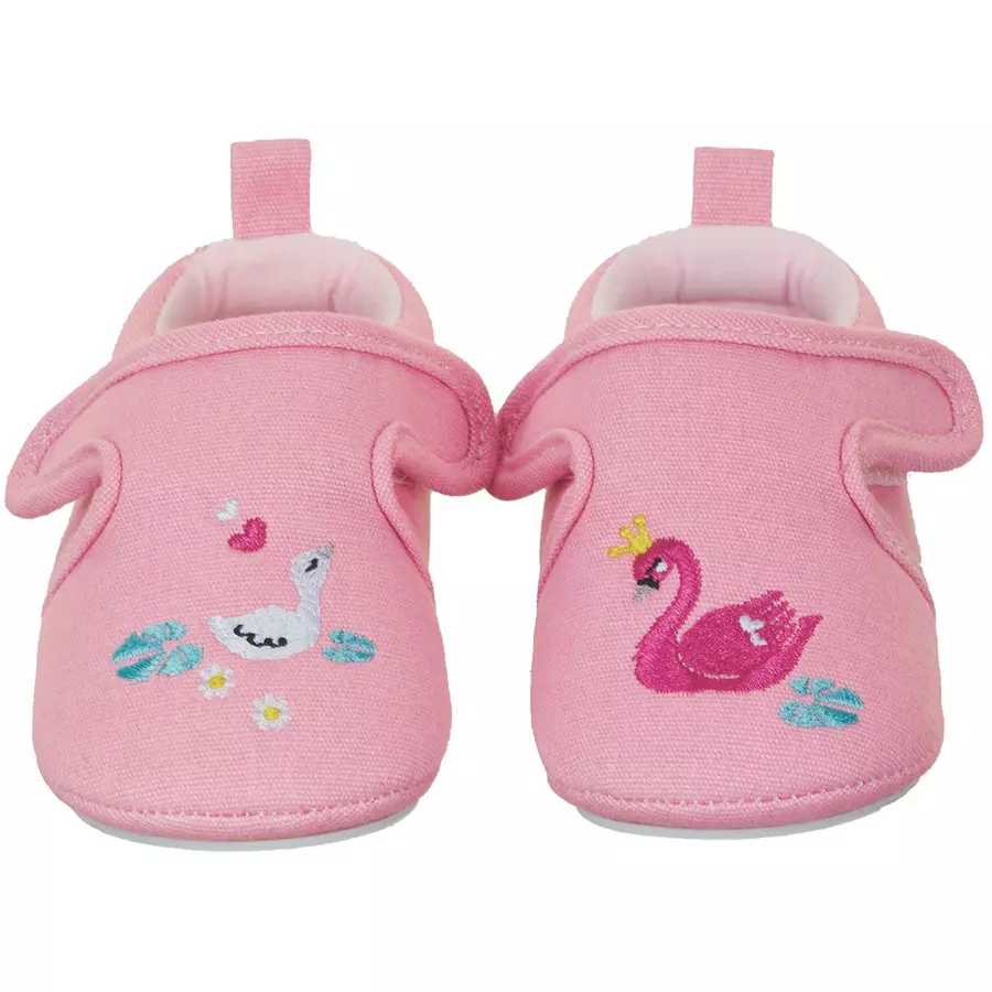 Sterntaler Baby-Krabbelschuh rosa
