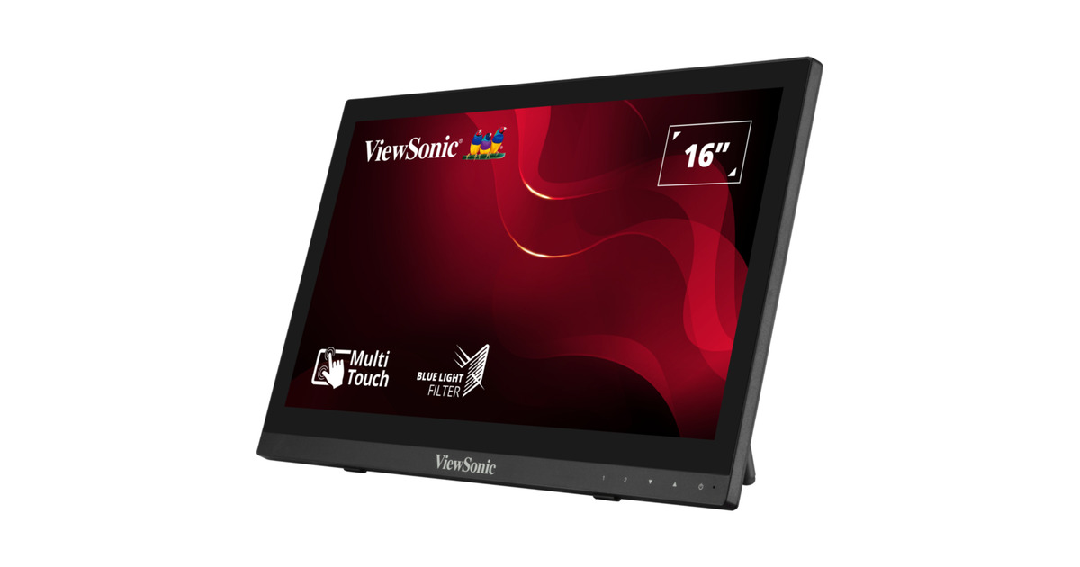 ViewSonic10-point Touchscreen monitor TD1630-3 16