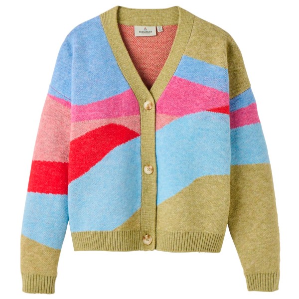 Passenger - Women's Scenic Recycled Knitted Cardigan - Cardigan