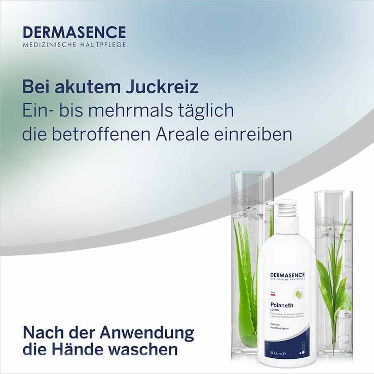 Dermasence Polaneth Lotion, 2x500 ml