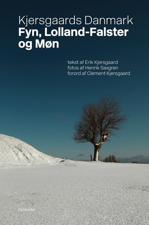 Kjersgaards Danmark - Fyn, Lolland-Falster Og Møn - Erik Kjersgaard - Bog