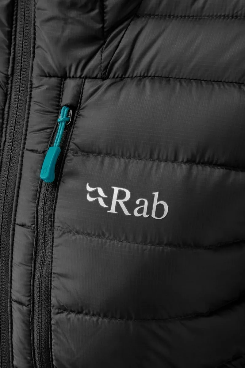 Rab Women's Microlight Alpine Jacket Black
