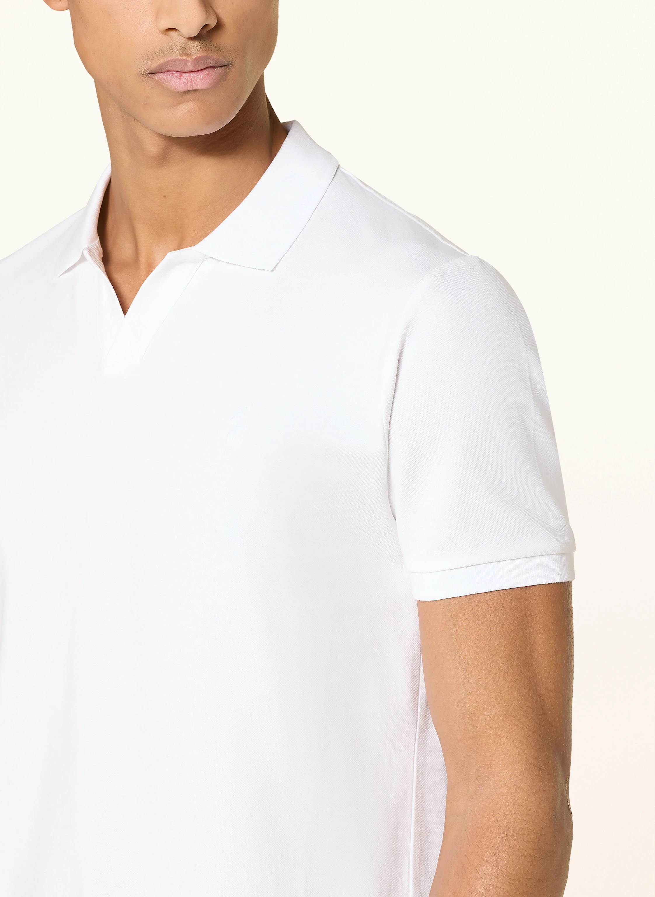 POLO RALPH LAUREN Piqué-Poloshirt Custom Slim Fit