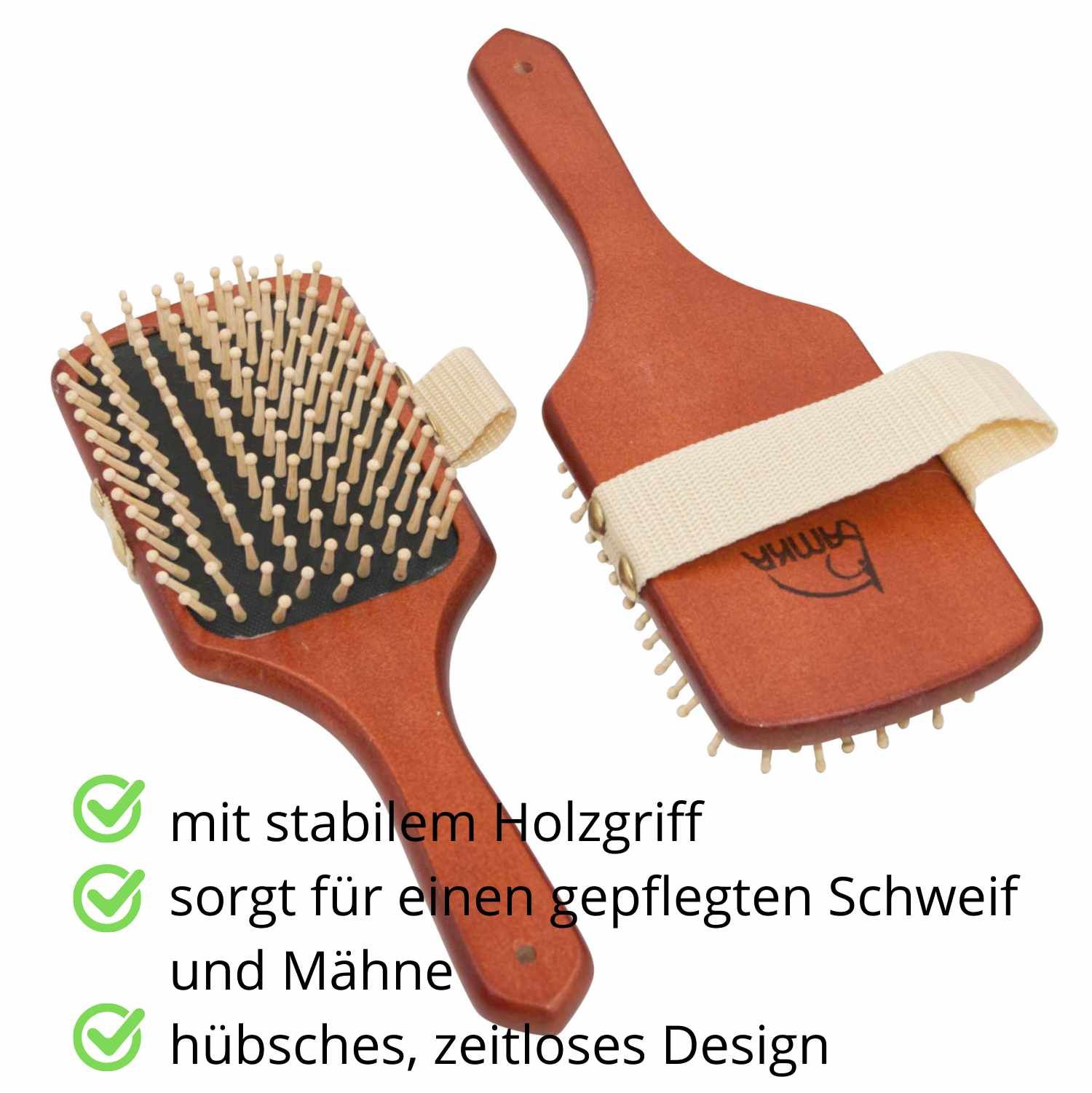 AMKA Mähnen- und Schweifbürste