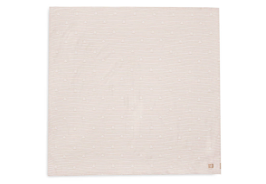 hydrofiele doek large Miffy Stripe Biscuit - set van 2