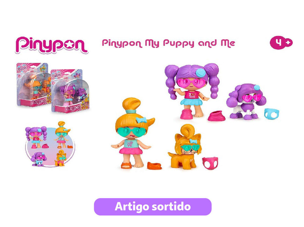 FIGURAS MY PUPPY AND ME PINYPON MODELOS SORTIDOS