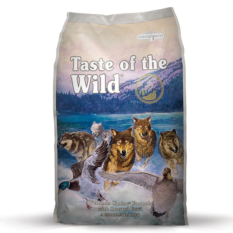Taste of the Wild Wetlands Canine à prix discount sur bitiba.fr