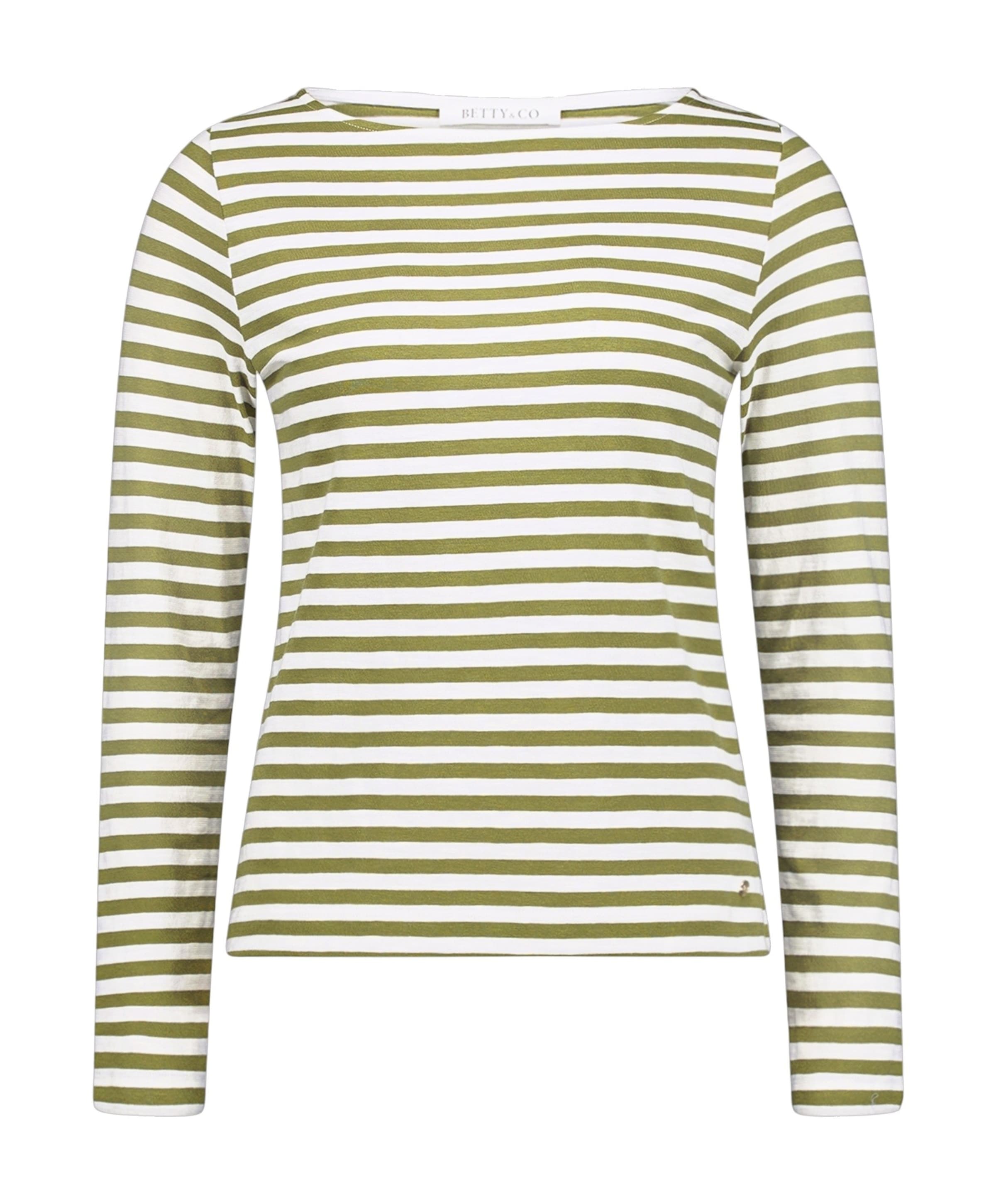 Betty en Co Dames longsleeve groen