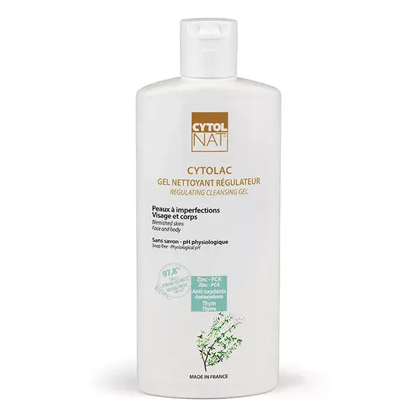 Cytolnat - Cytolac Gel Nettoyant Régulateur