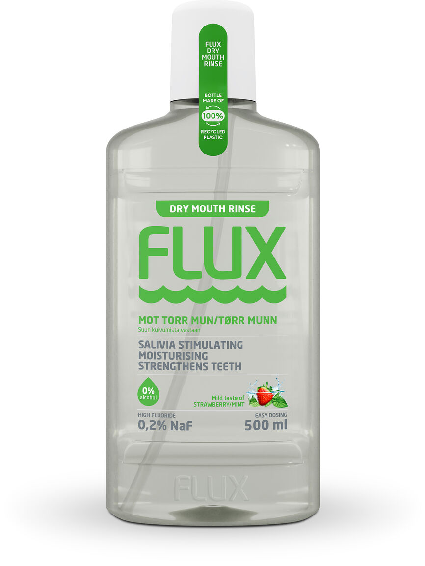 Flux Dry Mouth munnskyll 500 ml