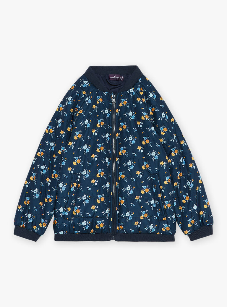 Parka Bleu marine