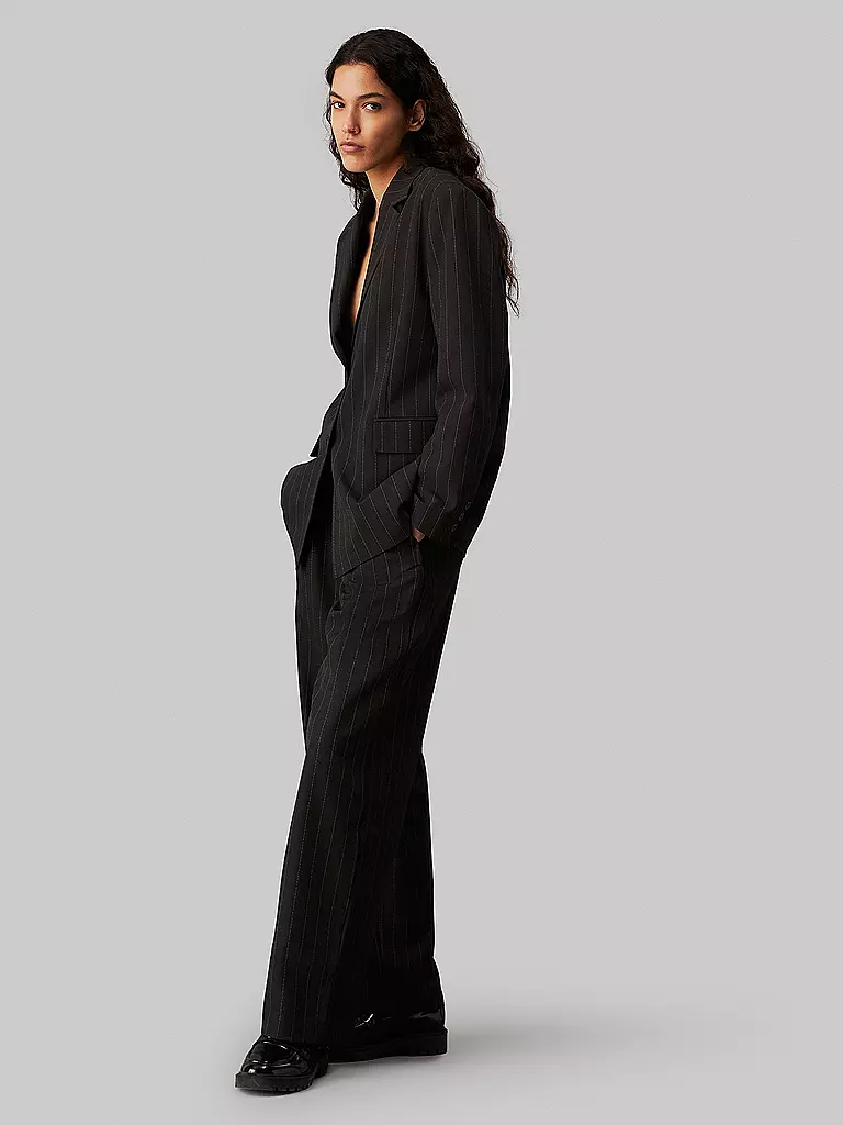 CALVIN KLEIN JEANS Blazer schwarz