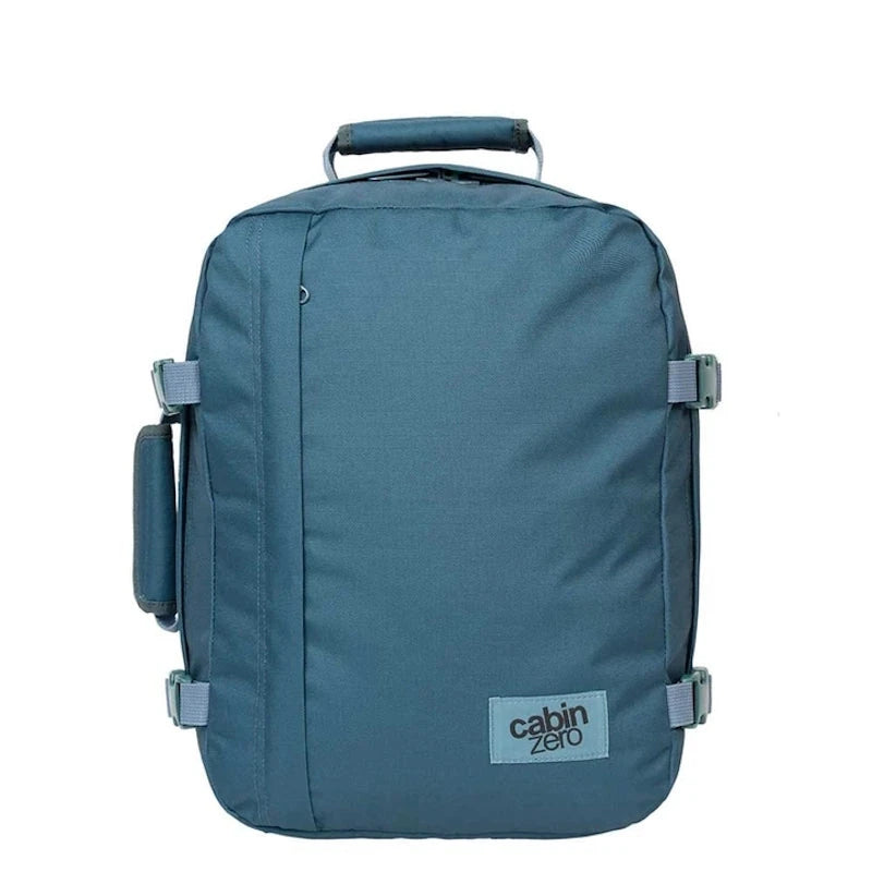 CabinZero Classic Mini 28L Ultra Light Cabin Bag Aruba Blue
