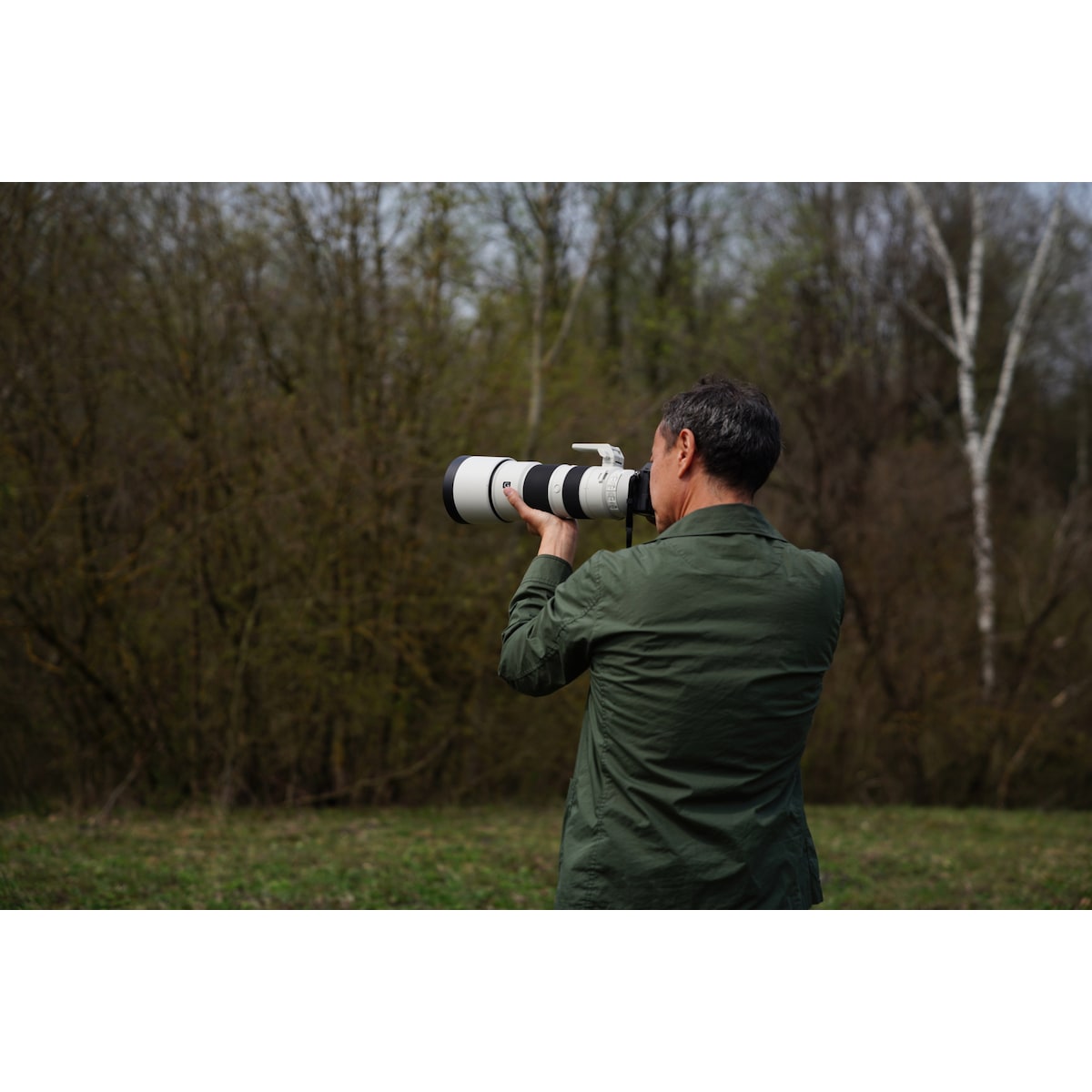Sony FE 200-600mm f/5,6-6,3 G OSS teleobjektiv