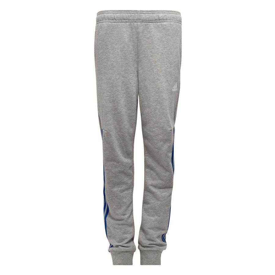 adidas Survêtement 3-Stripes - Gris/Bleu Enfant