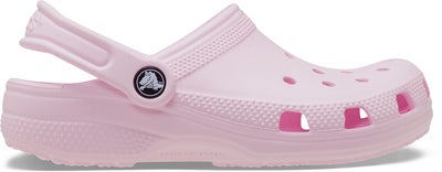 Crocs Classic Sandaler, Pink Milk