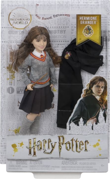 Harry Potter Hermine Granger motedukke