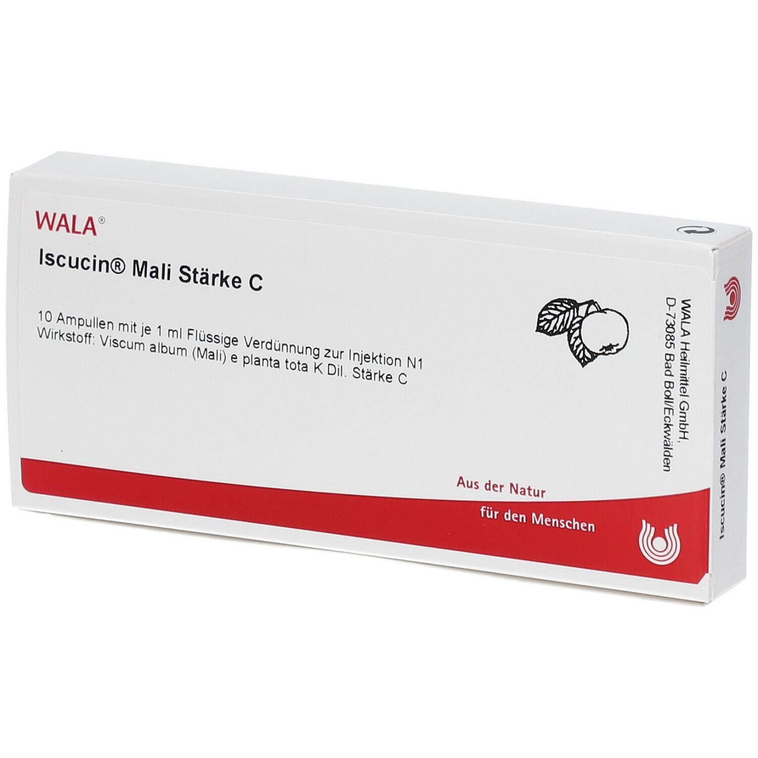 WALA® Iscucin Mali St.C Amp.