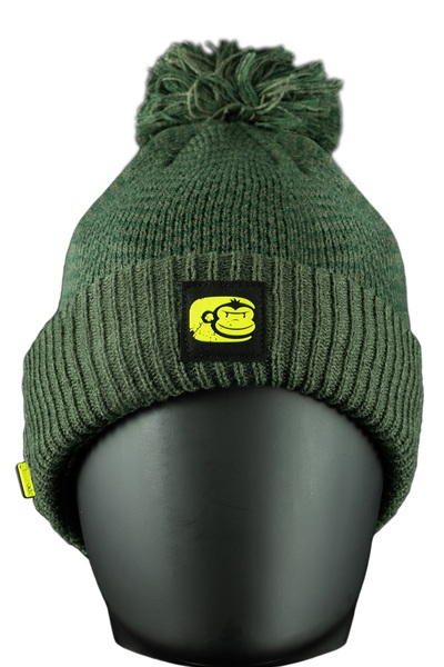 Bonnet RidgeMonkey APEarel ThermaPro Waterproof Vert