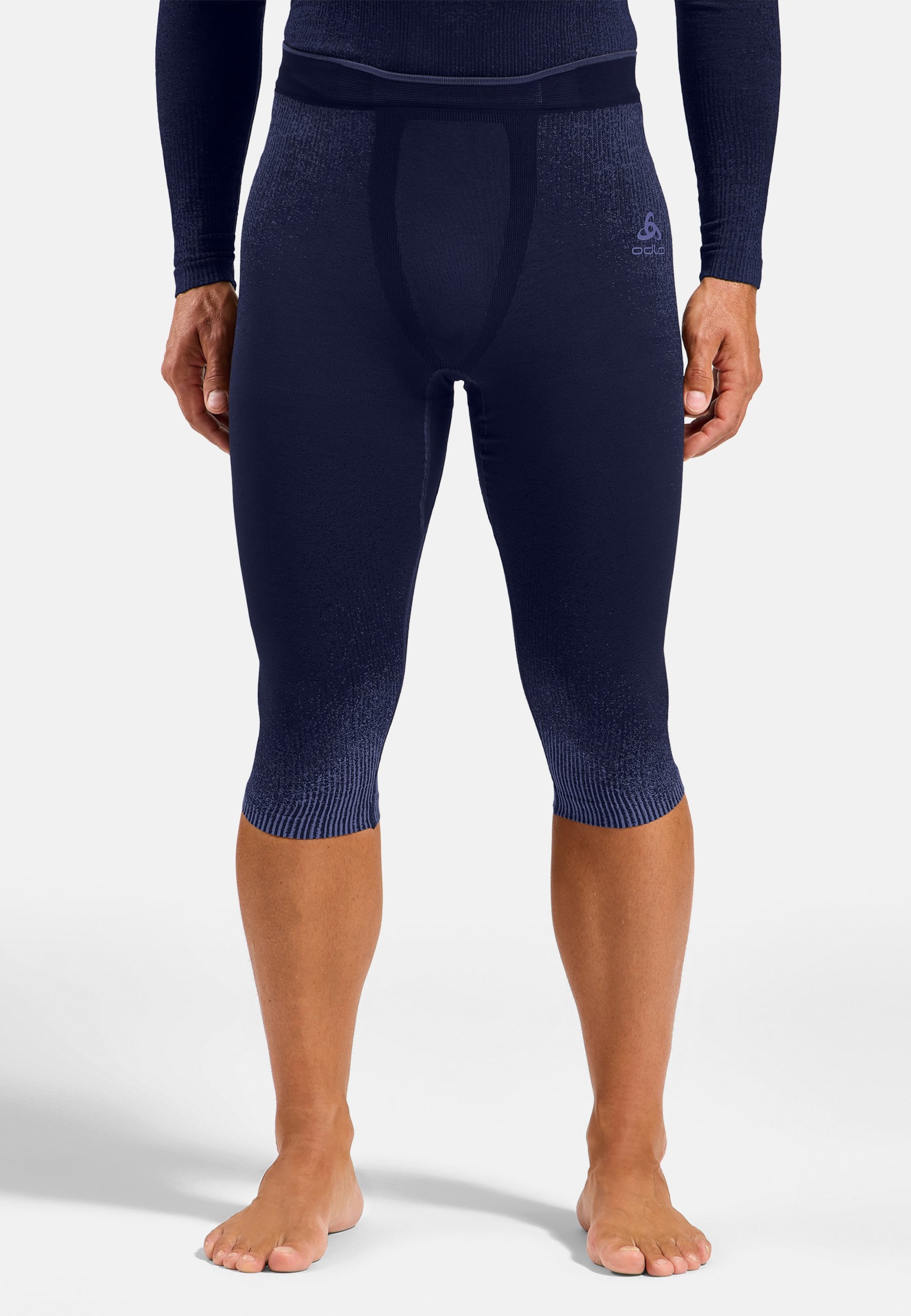 Blackcomb Base Layer 3/4 Tights in Skipper Blue