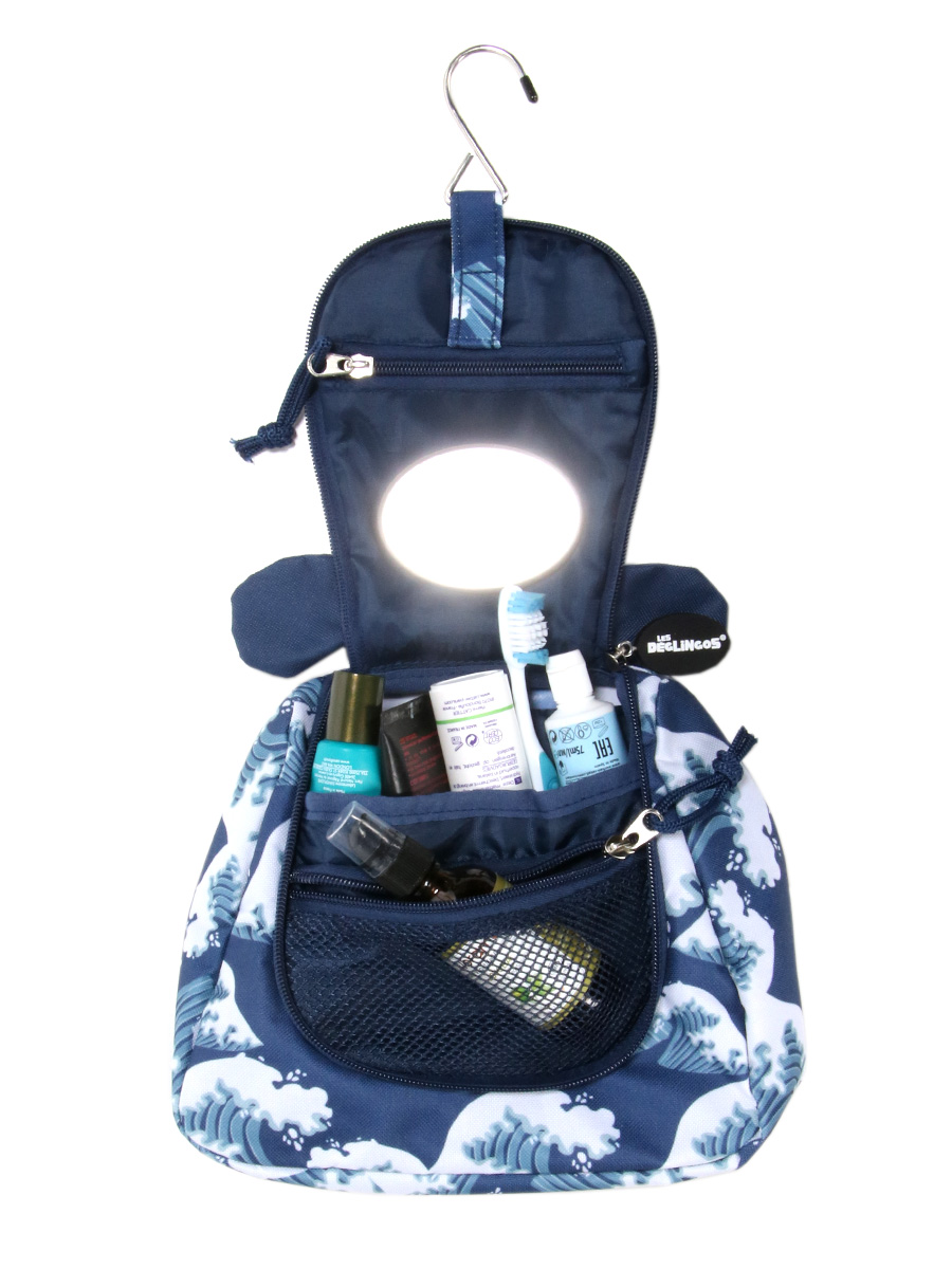 Trousse de toilette Les DÀglingos Hippipos L'Hippopotame