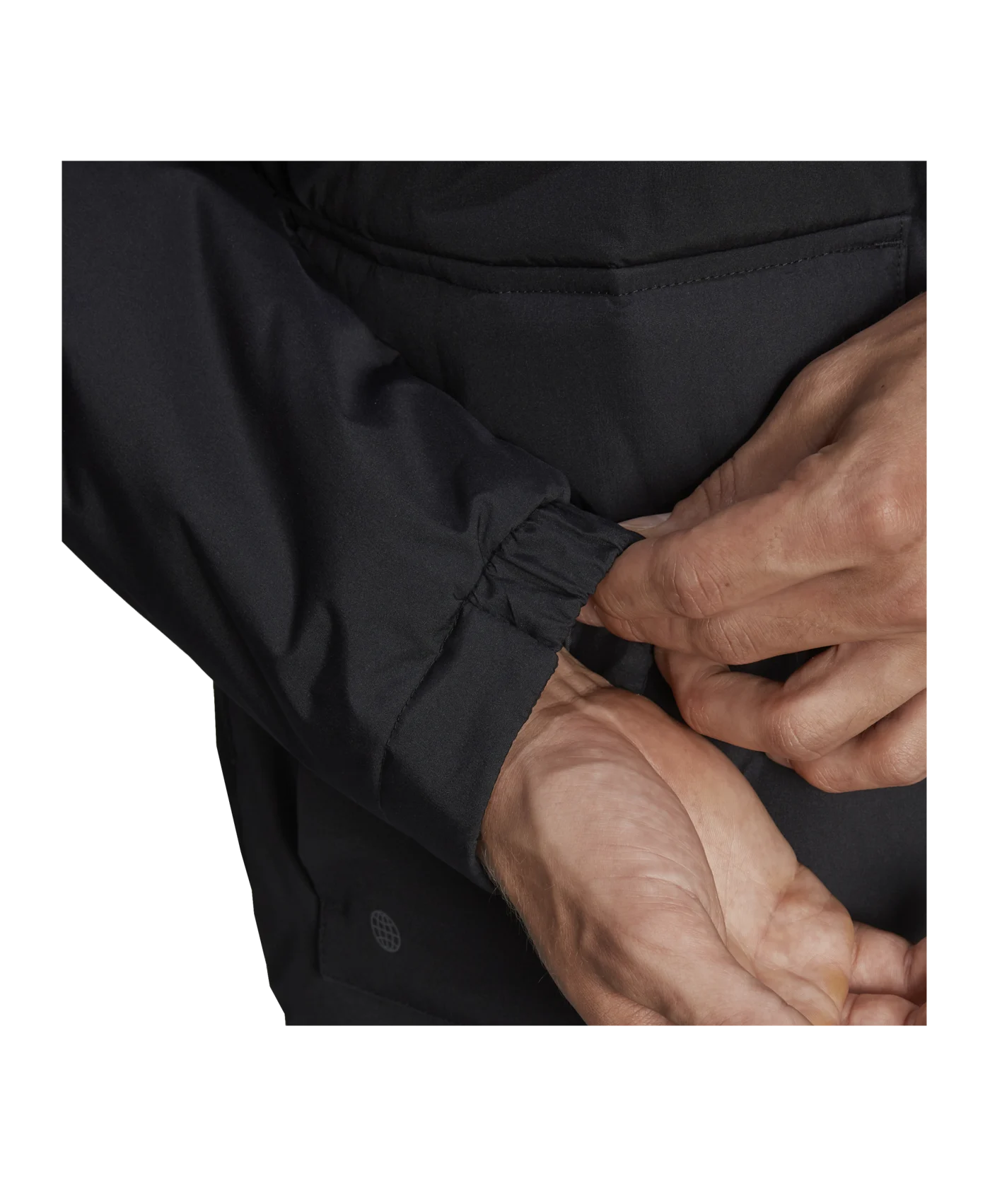 adidas BSC ST Jacke Schwarz Grün