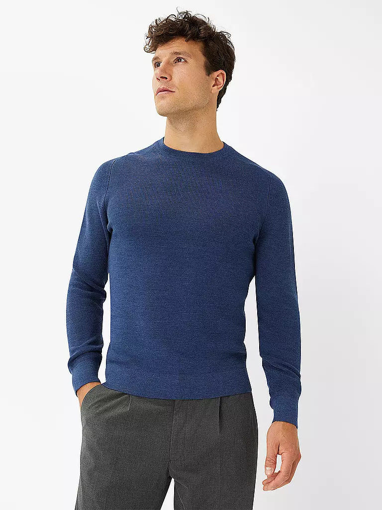 BRAX Pullover ROY blau