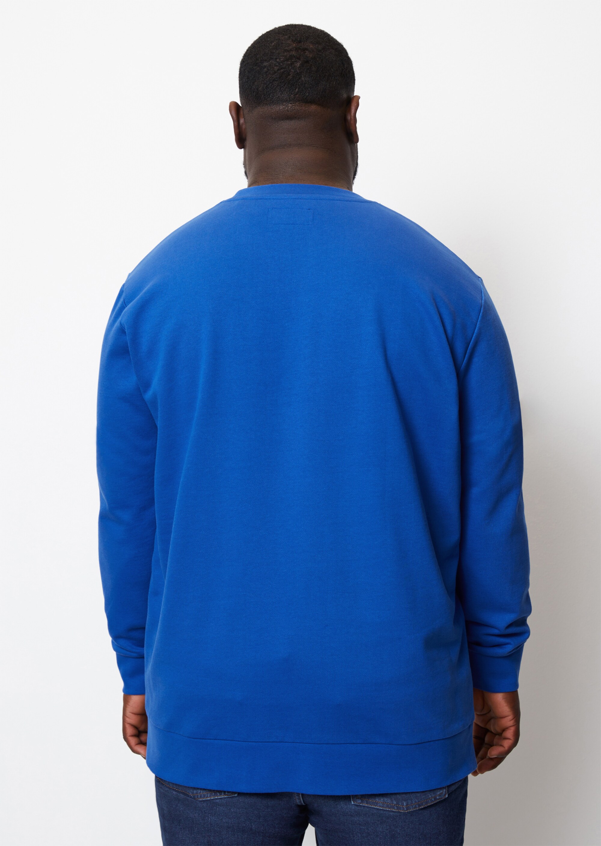 Sweatshirt regular aus reiner Bio-Baumwolle
