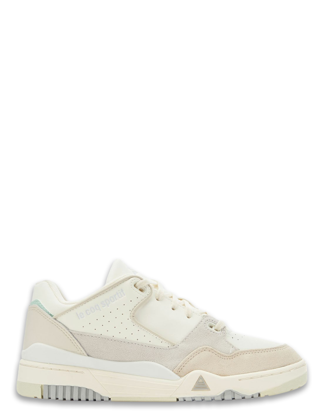 le coq sportif Sneakers femme LCS T1000 cuir blanc/rose