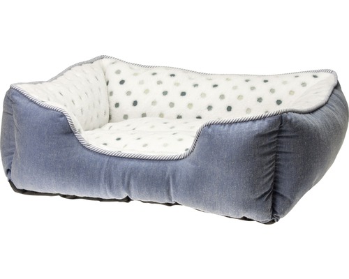 Karlie Dots bed 47 x 39 cm blauw