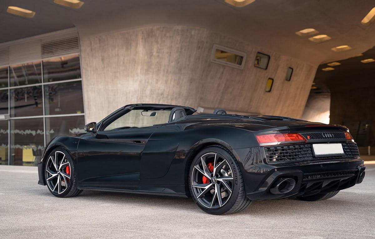 Audi R8 selber fahren Wolfsburg