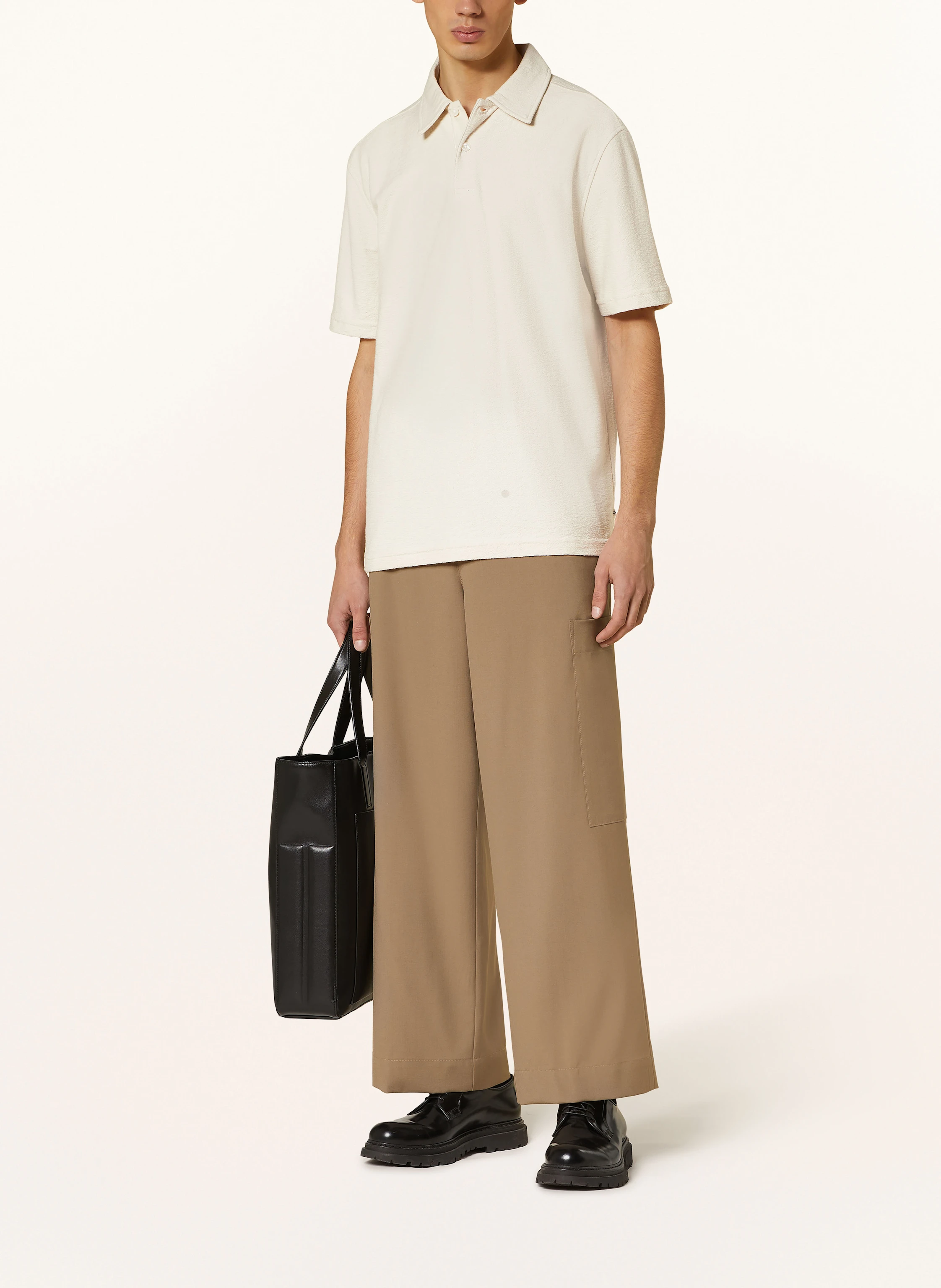 SAMSØE  SAMSØE Jersey-Poloshirt SAKVISTBRO Regular Fit