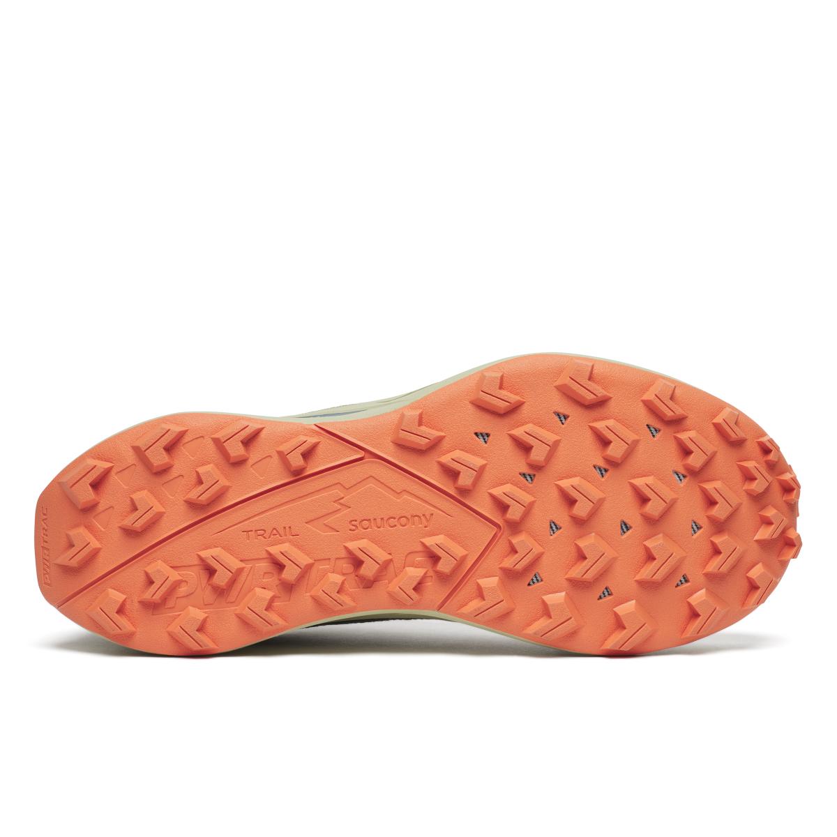 Saucony Peregrine 15 GTX Womens Hemlock/Navy