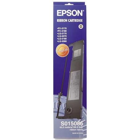 Cassette imprimante noire Epson C13S015086