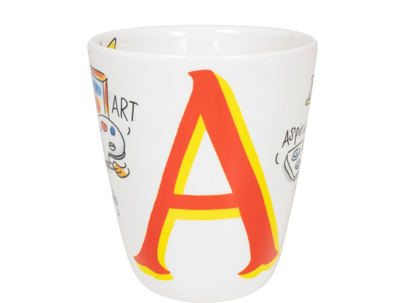 Beker Love Letter A  0,35L