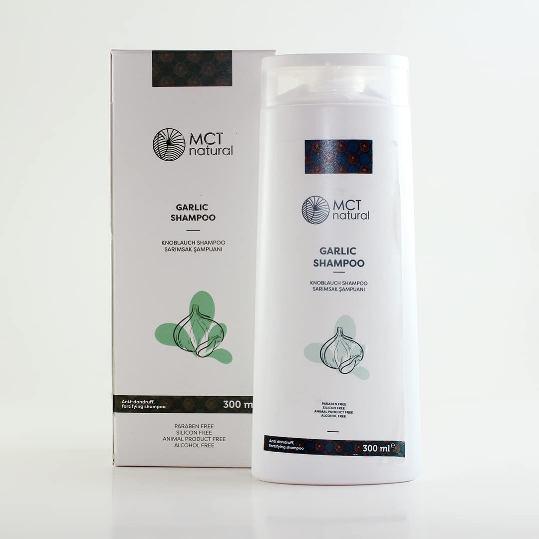 MCT natural® Knoblauch Shampoo