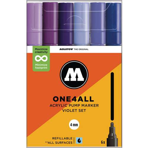 MOLOTOW™ ONE4ALL 6er-Sets 227HS