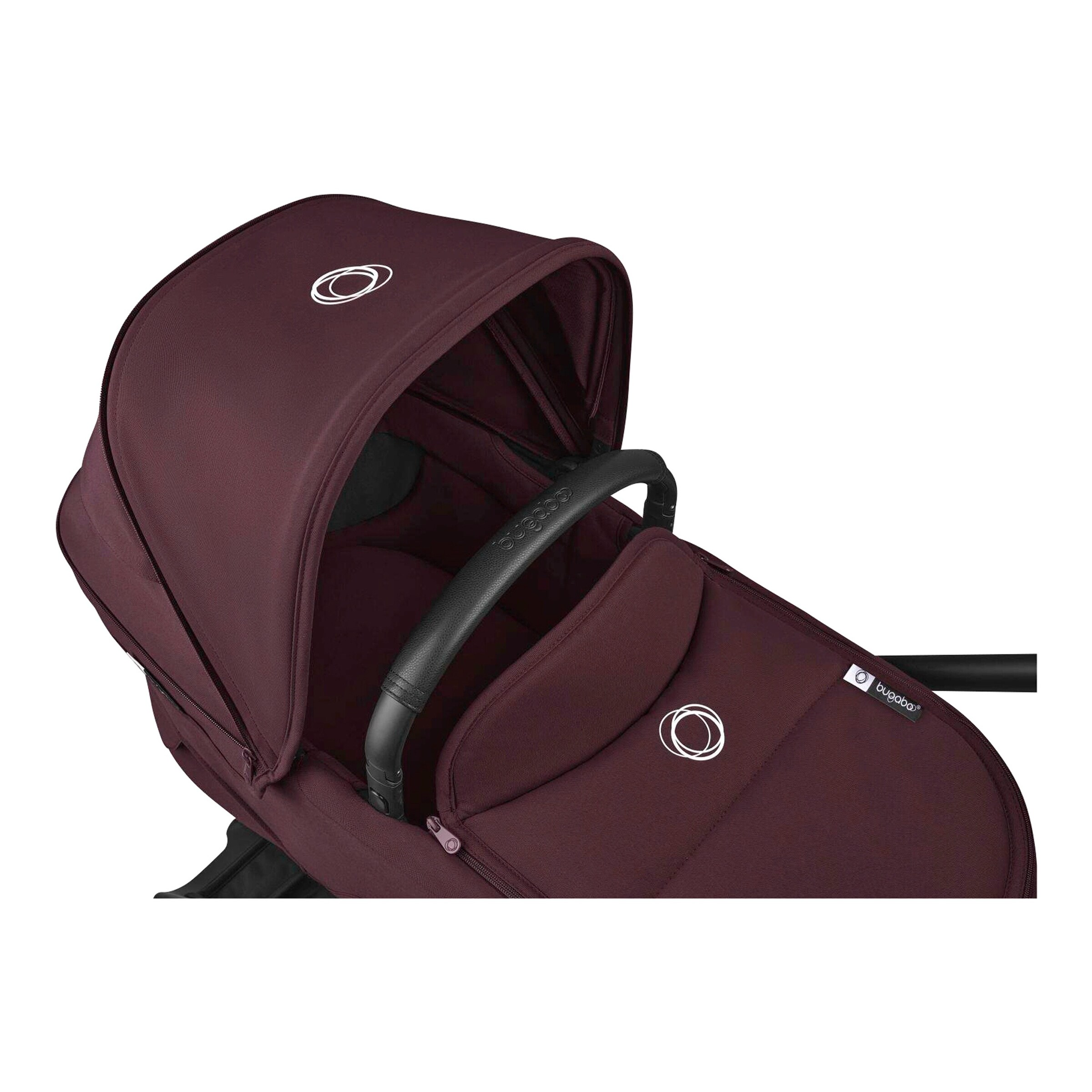 Bugaboo - DRAGONFLY Kinderwagen dark cherry