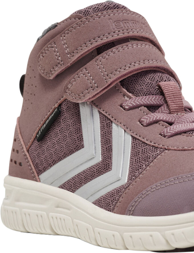 Hummel CROSSLITE WINTER MID TEX JR Twilight mauve