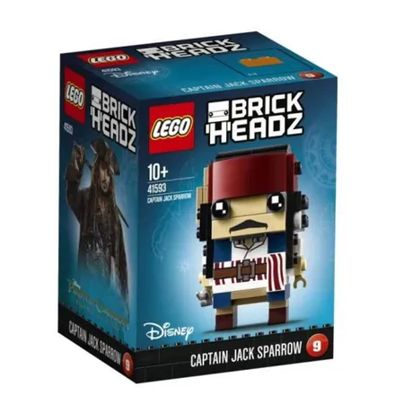 LEGO® BrickHeadz™ 41593 Captain Jack Sparrow
