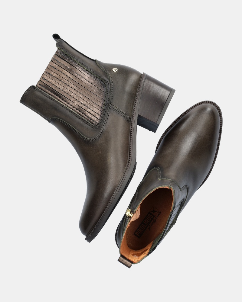 Pikolinos Bacarot Rits- & gesloten boots  - groen