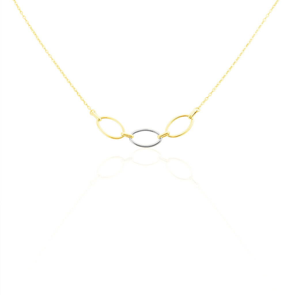 Collier Lucia Or Bicolore
