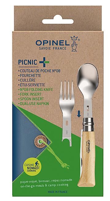 OPINEL - COUTEAU COUVERT PICNIC +