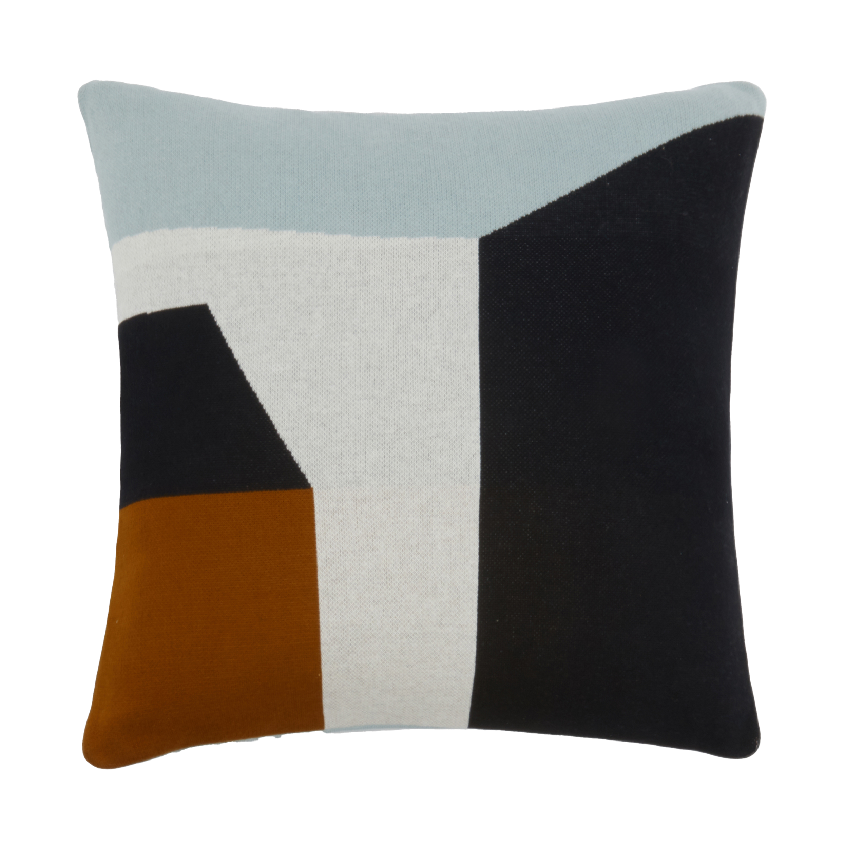 Housse de coussin 50x50cm en coton | Vert