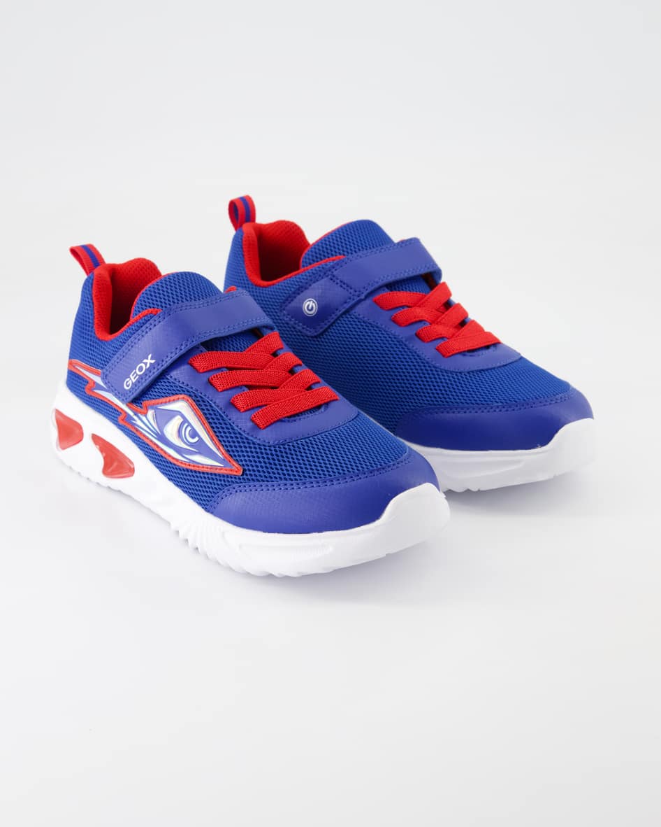Geox Assister Boy Halbschuhe in Blau