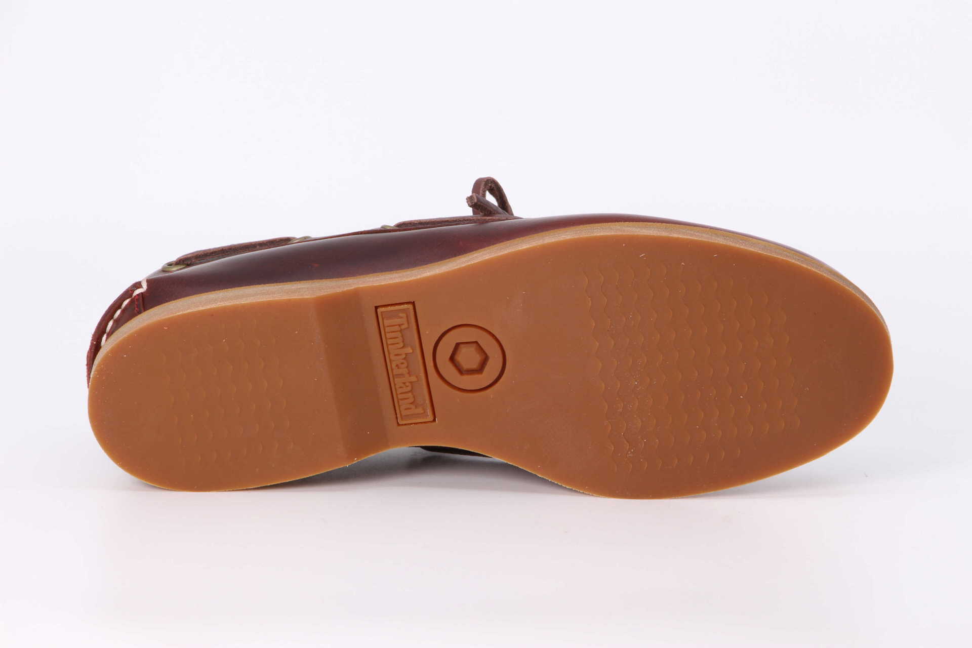Timberland klassischer Bootsschuh burgundy