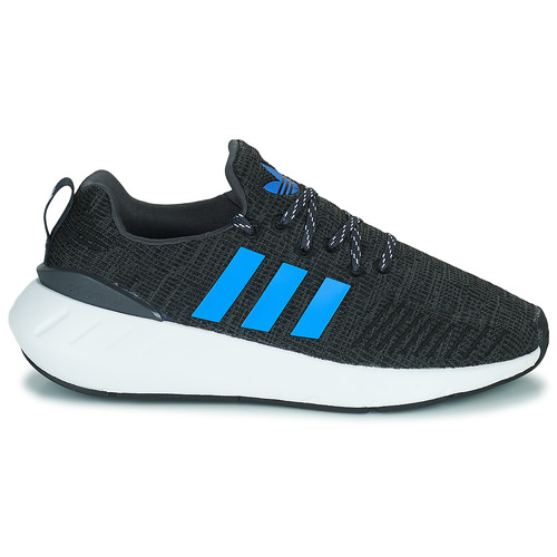 adidas Originals - SWIFT RUN 22 J - Noir / Bleu